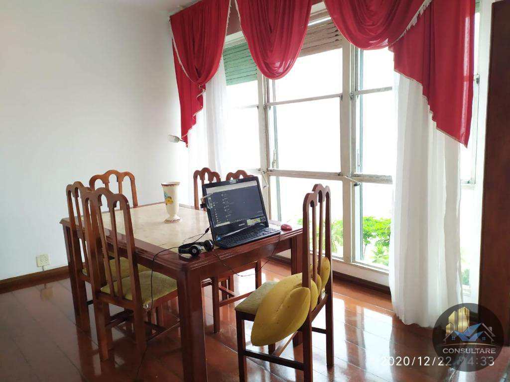 Apartamento com 3 dorms, Itararé, São Vicente - R$ 1.16 mi, Cod: 7607