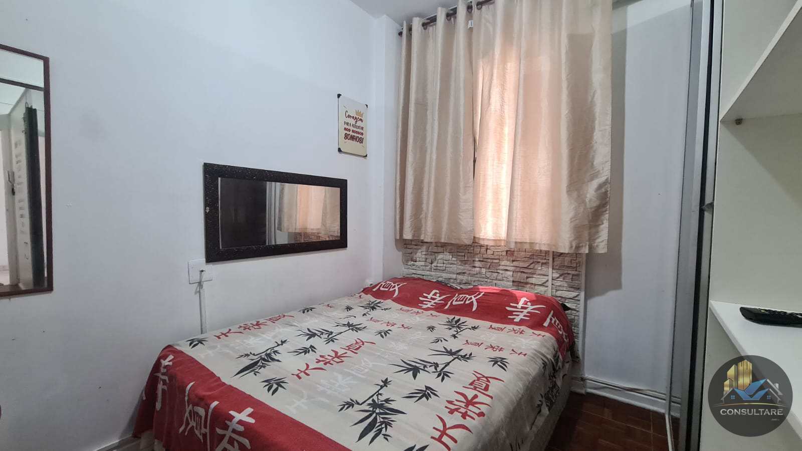 Kitnet com 1 dorm, Gonzaga, Santos - R$ 250 mil, Cod: 7538 FSM