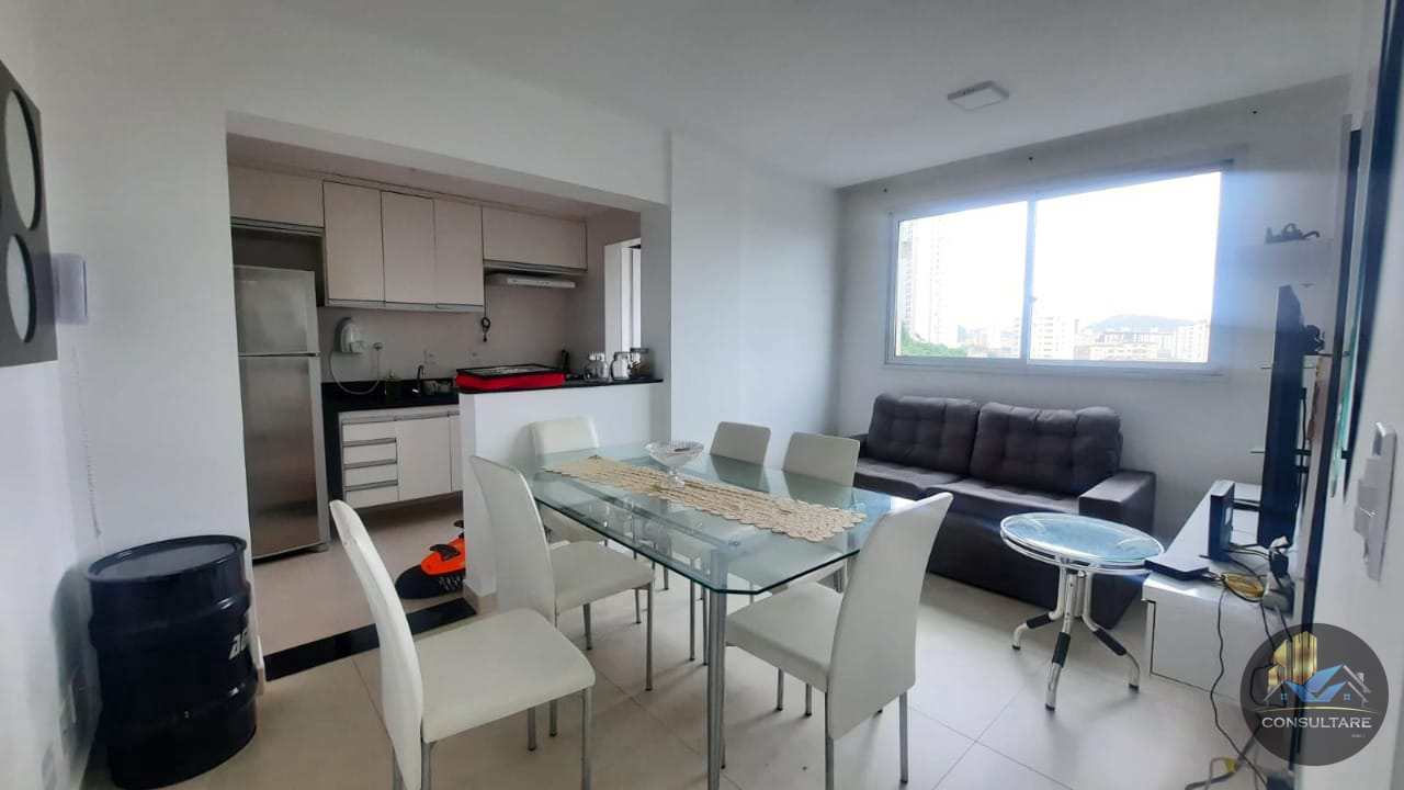 Apartamento com 1 dorm, Marapé, Santos - R$ 405 mil, Cod: 22942