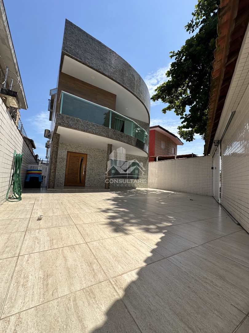 Casa 4 dorms, Jardim Independência, São Vicente, Cod: 22959