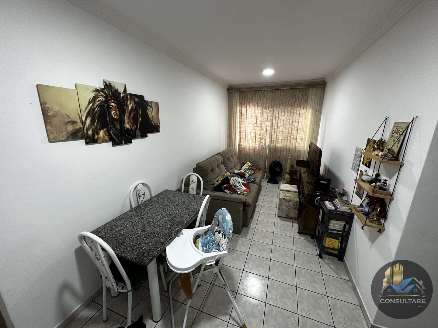 Apartamento, Vila Belmiro, Santos - R$ 335 mil, Cod: 23046 MMD