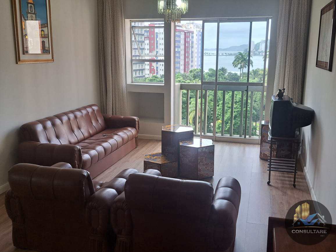 Apartamento com 2 dorms, Centro de São Vicente, São Vicente - R$ 371 mil, Cod: 23114