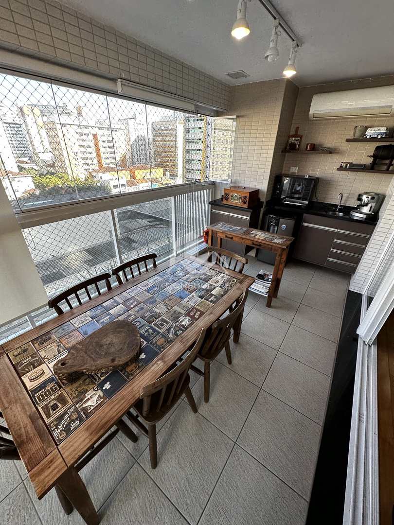 Apartamento Gonzaga, Santos - R$ 1.59 mi, Cod: 23263 MMD