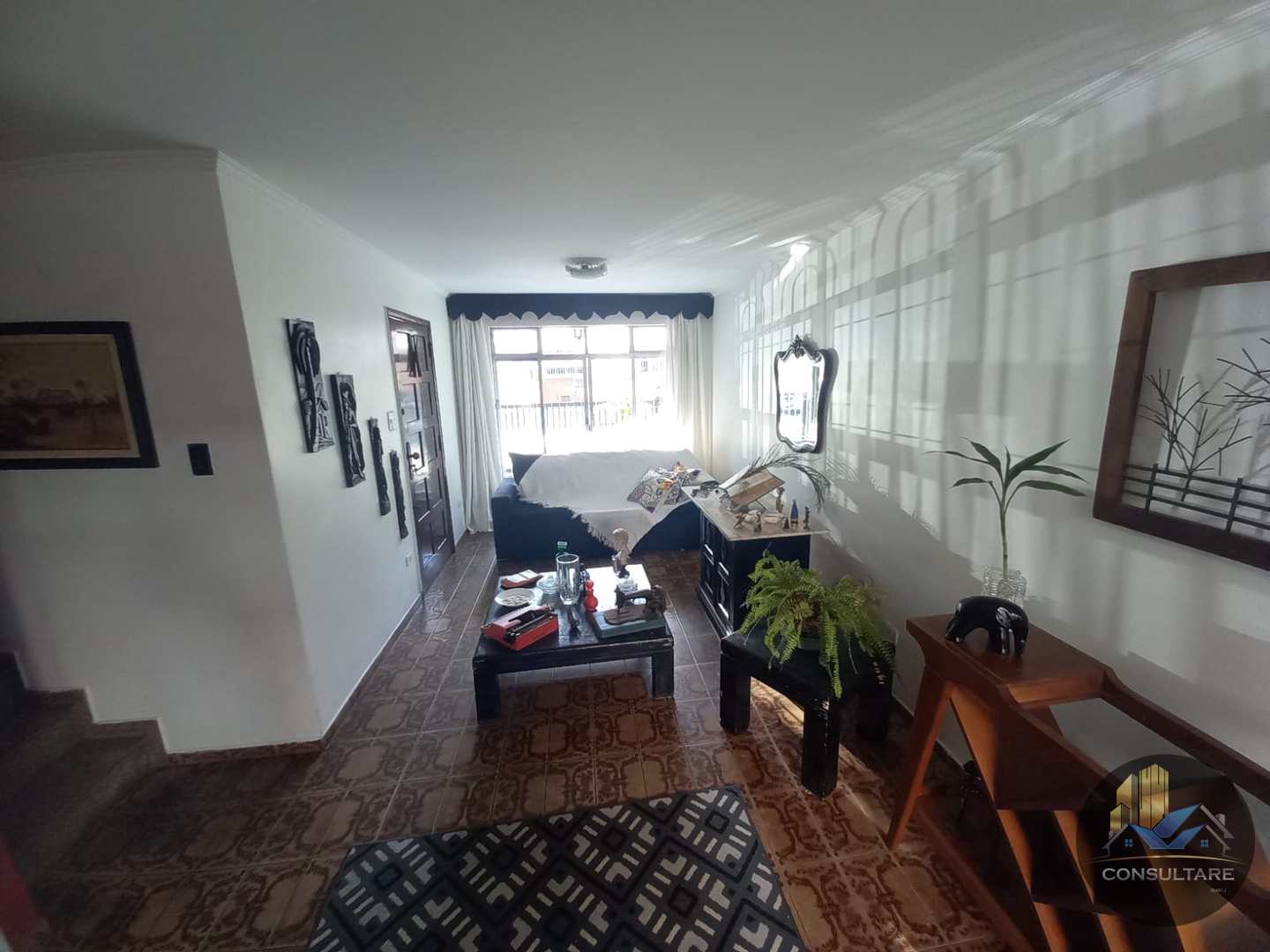 Casa com 3 dorms, Gonzaga, Santos - R$ 1.12 mi, Cod: 23365