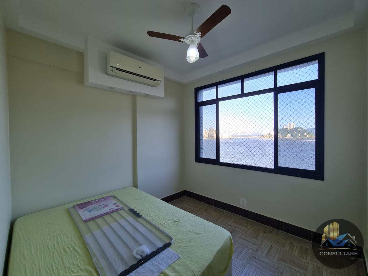 Apartamento com 1 dorm, Centro, São Vicente, Cod: 23423