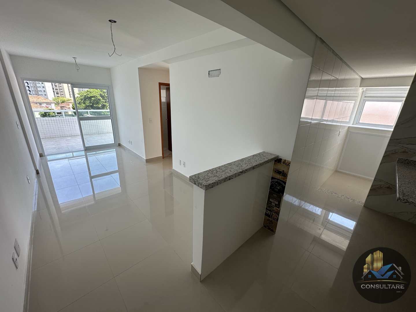 Apartamento com 2 dorms, Embaré, Santos, Cod: 23453