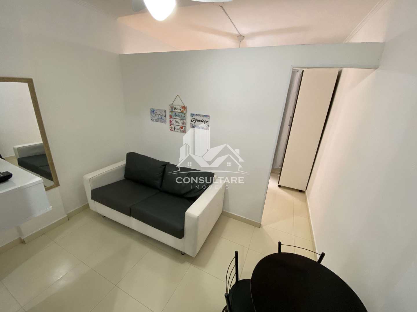 Kitnet com 1 dorm, José Menino, Santos - R$ 230 mil, Cod: 23558