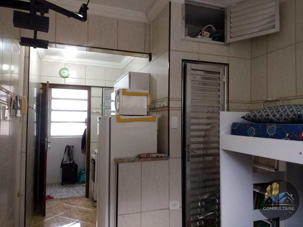Kitnet com 1 dorm, Itararé, São Vicente - R$ 122 mil, Cod: 23623
