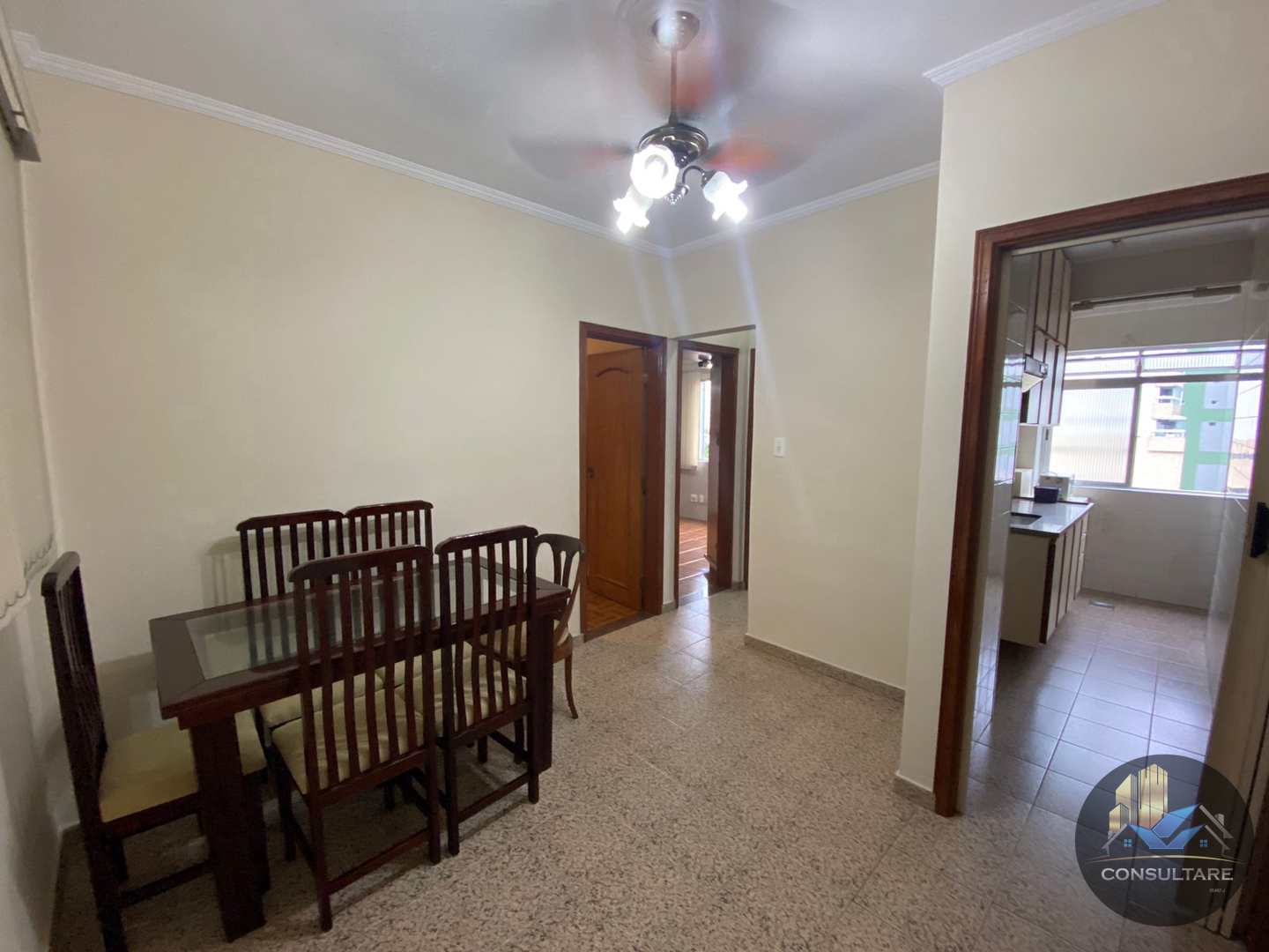Apartamento com 3 dorms, Centro, São Vicente - R$ 299 mil, Cod: 23653