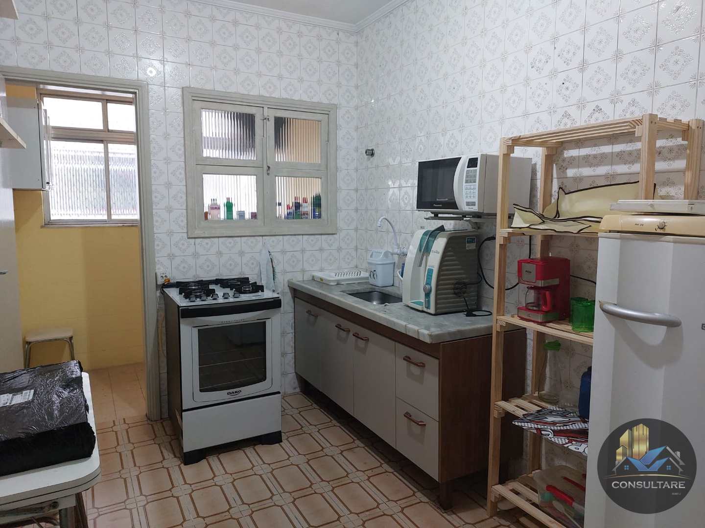 Apartamento com 1 dorm, Itararé, São Vicente, Cod: 23797_GOR