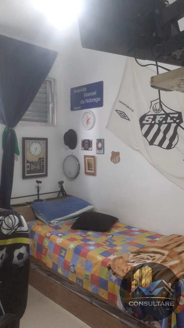 Kitnet com 1 dorm, Itararé, São Vicente - R$ 107 mil, Cod: 23820