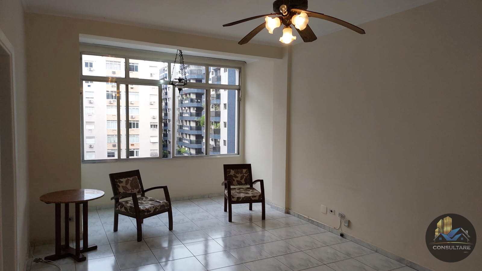 Apartamento com 3 dorms, Boqueirão, Santos - R$ 690 mil, Cod: 23986