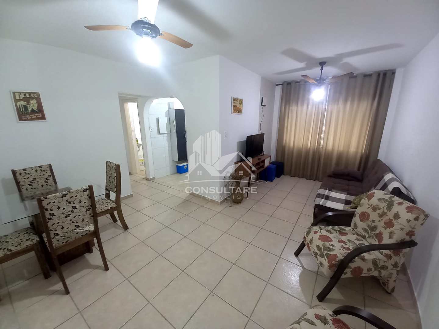 Apartamento com 1 dorm, José Menino, Santos - R$ 260 mil, Cod: 24008