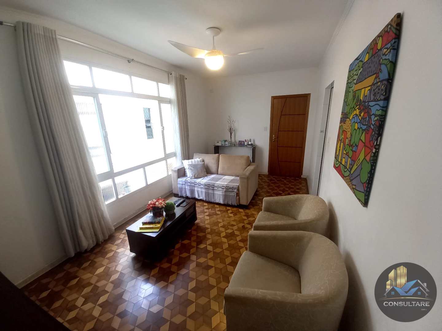 Apto 3 dorms Ponta da Praia, Santos - R$ 559 mil, Cod:24057 FSM