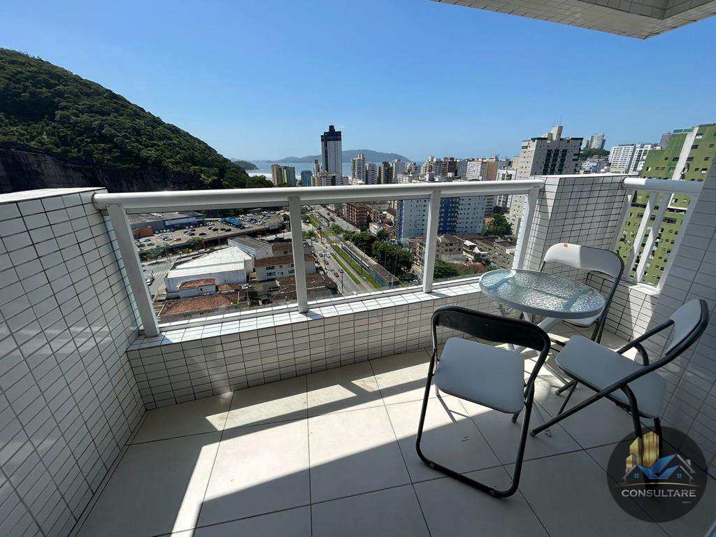 Apartamento com 1 dorm, Vila Valença, São Vicente - R$ 329 mil, Cod: 24080