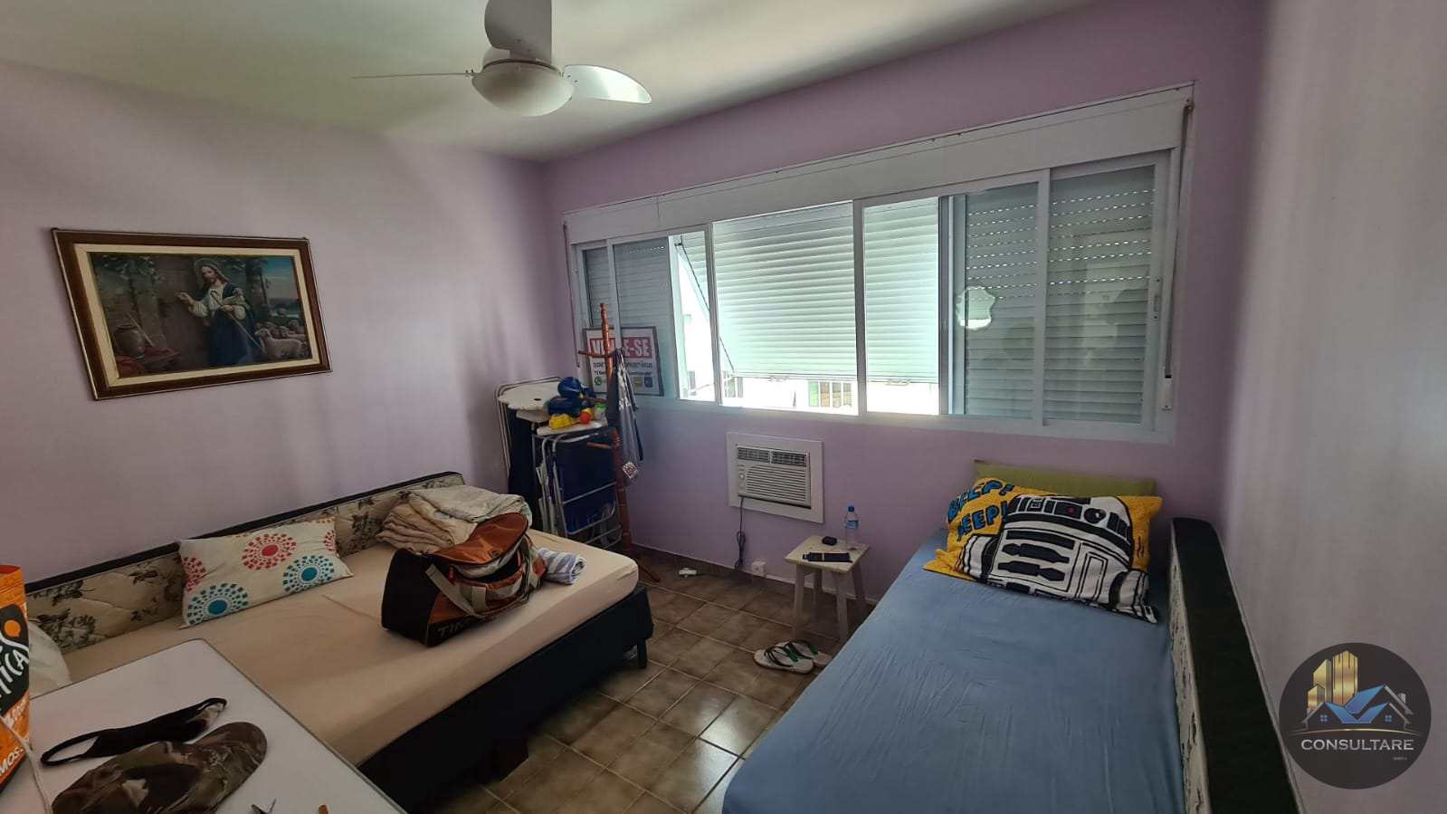 Apartamento com 2 dorms, Itararé - R$ 381 mil, Cod: 24174  RDS