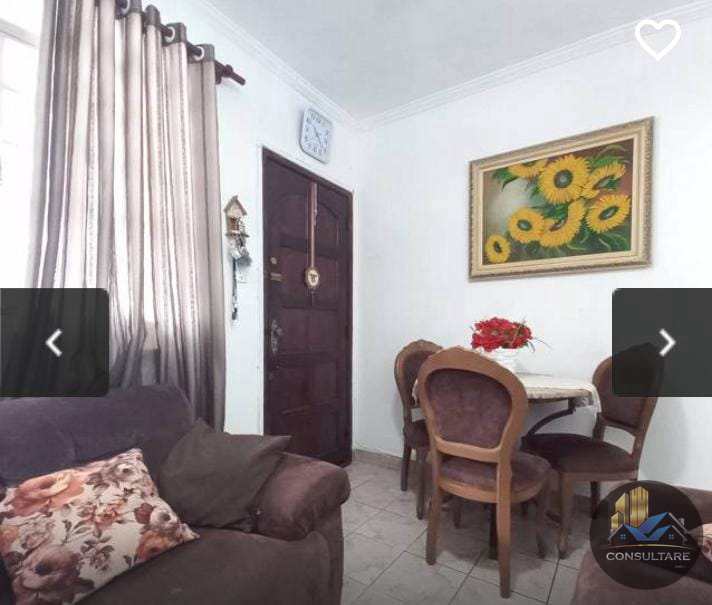 Apartamento com 2 dorms, Vila Valença, São Vicente - R$ 233 mil, Cod: 24259
