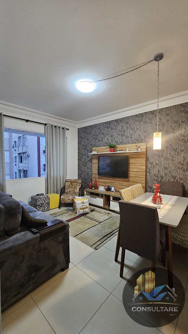 Apartamento com 1 dorm, Boqueirão, Santos - 469 mil, 24292_RSN