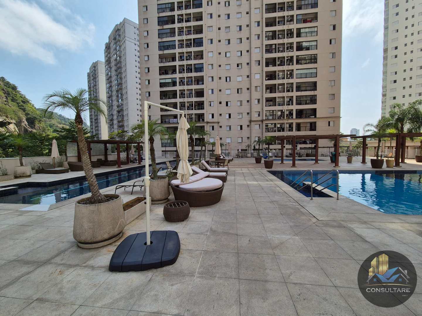 Apto 2 dorms Marapé, Santos - R$ 740 mil, Cod: 24373 FSM