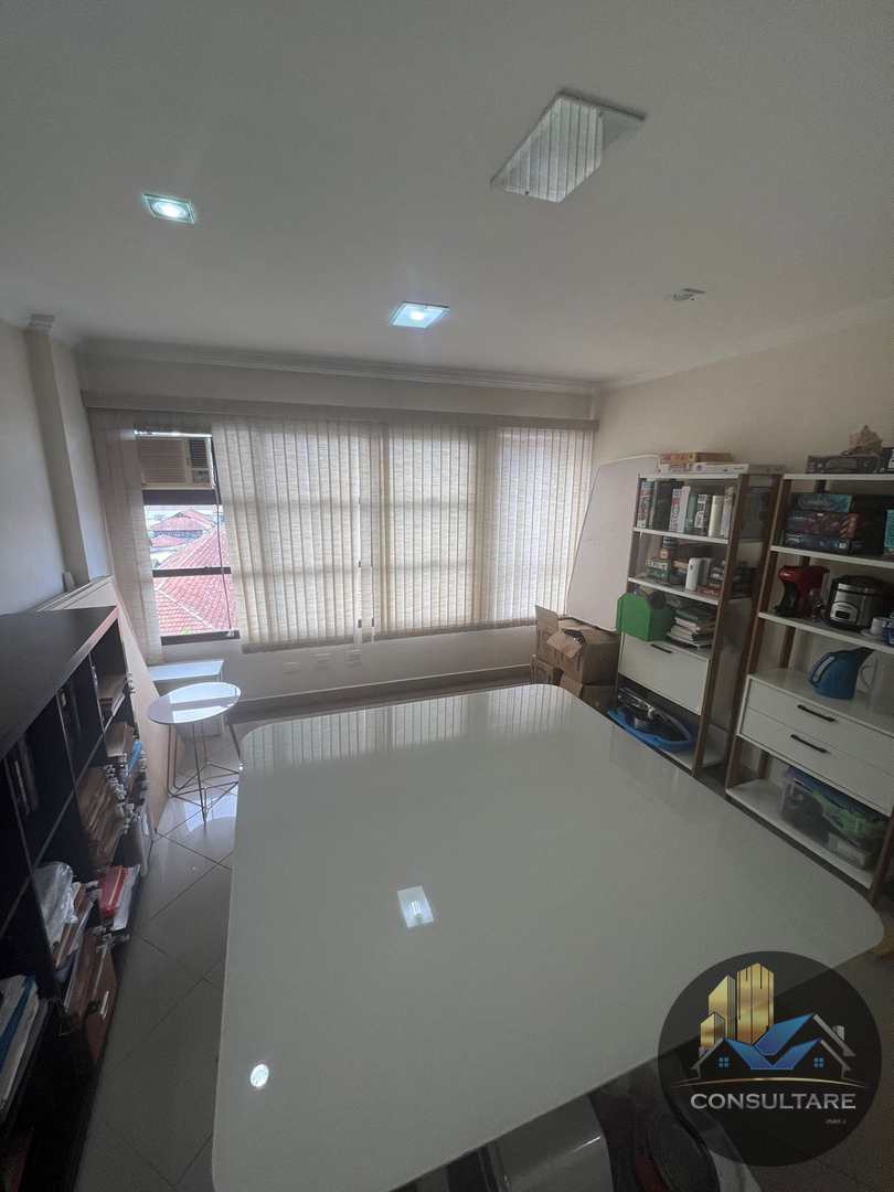 Sala, Vila Mathias, Santos - R$ 430 mil, Cod: 24405