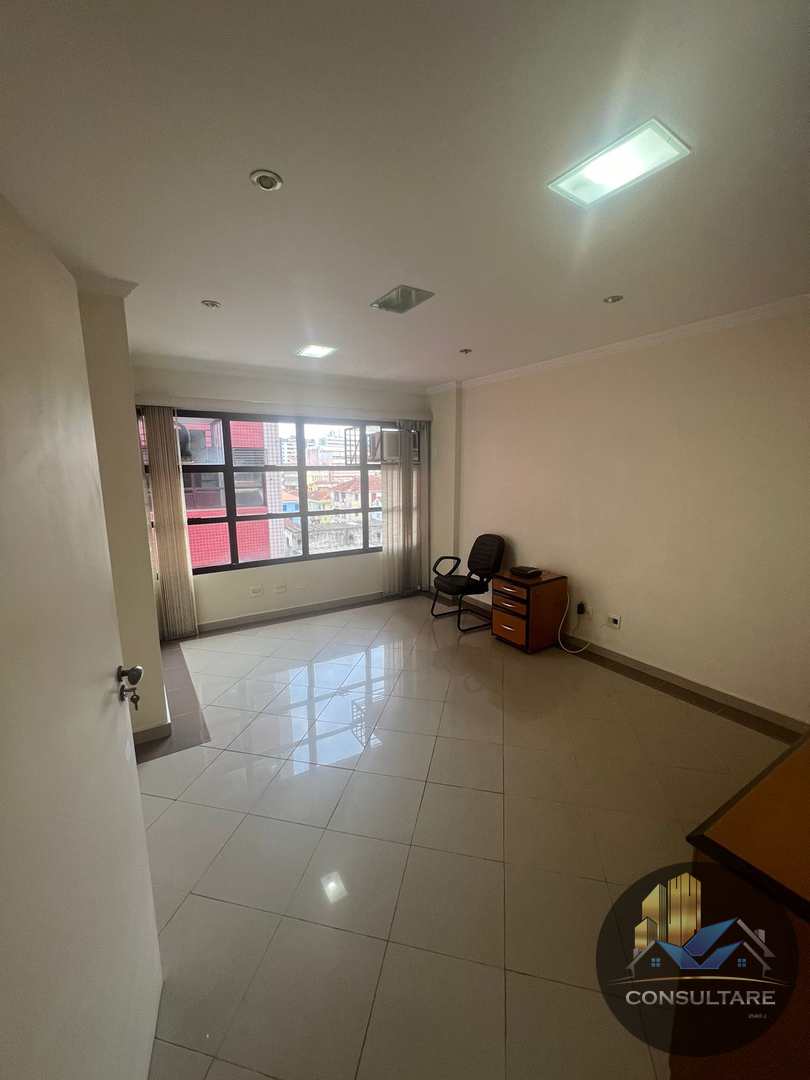 Sala, Vila Mathias, Santos - R$ 430 mil, Cod: 24405