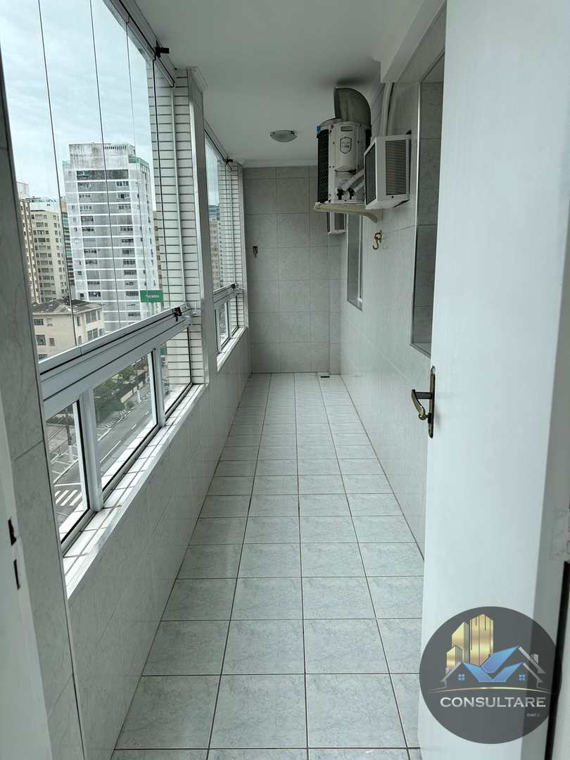 Apartamento com 3 dorms, Itararé, São Vicente - R$ 583 mil, Cod: 24427