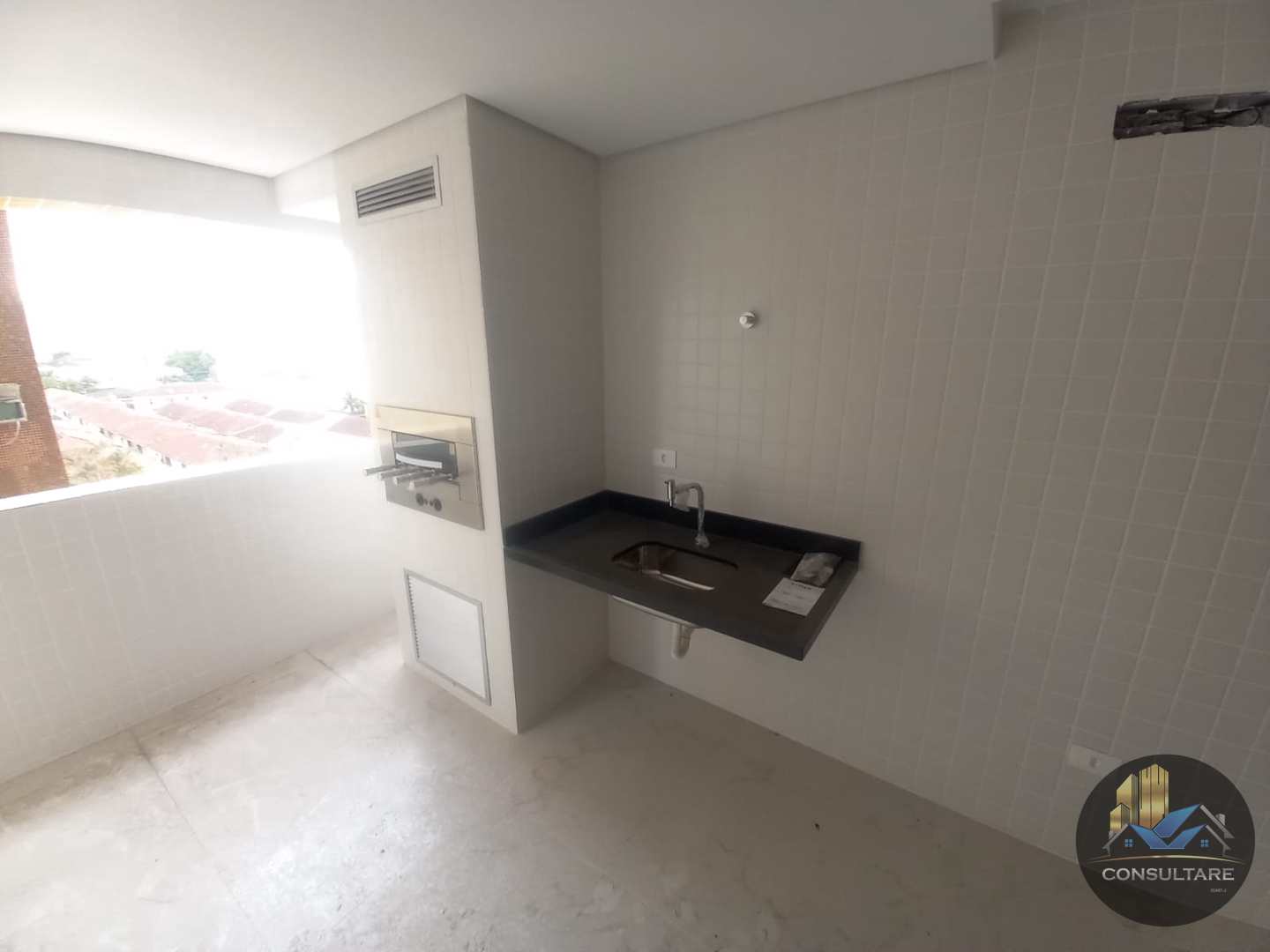 Apartamento para LOCAÇÃO| Boqueirão, Santos, Cod: 24468 FSM