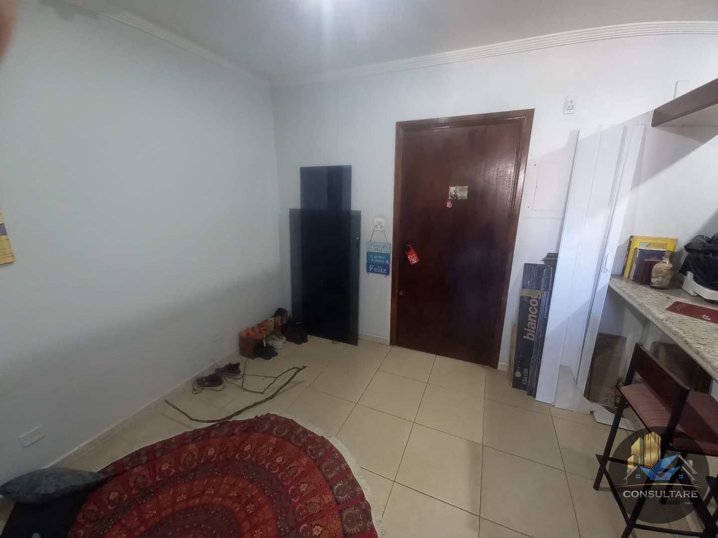 Apartamento1 dorm, Centro, São Vicente-R$110 mil,Cod:24473 FSM