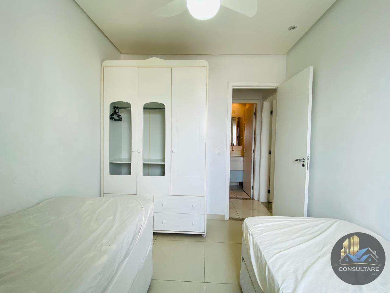 Apto 2 dorms, Centro, São Vicente - R$ 480 mil, Cod: 24484 WSS