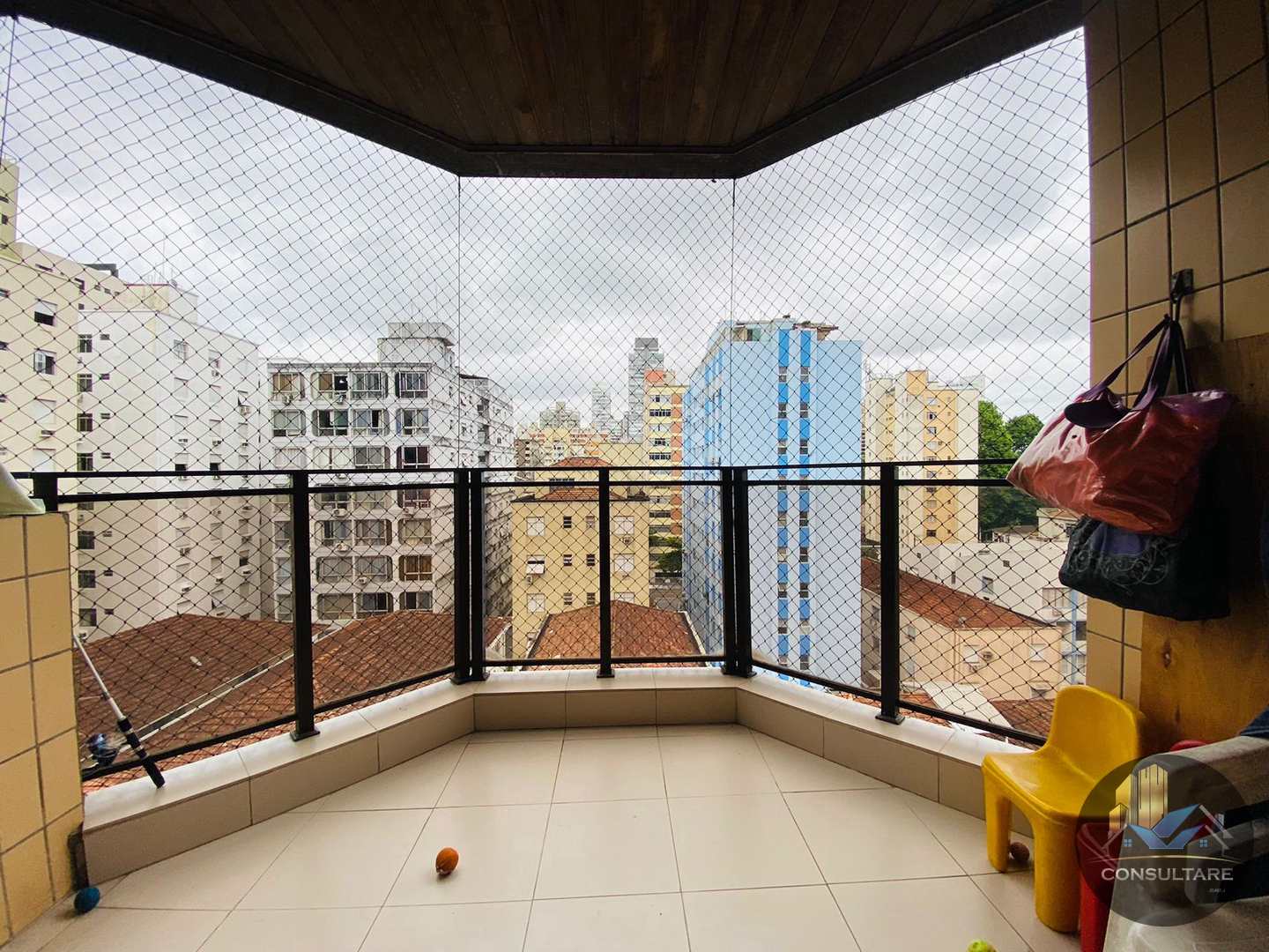 Apartamento com 2 dorms, Ponta da Praia, Santos - R$ 670 mil, Cod: 24489