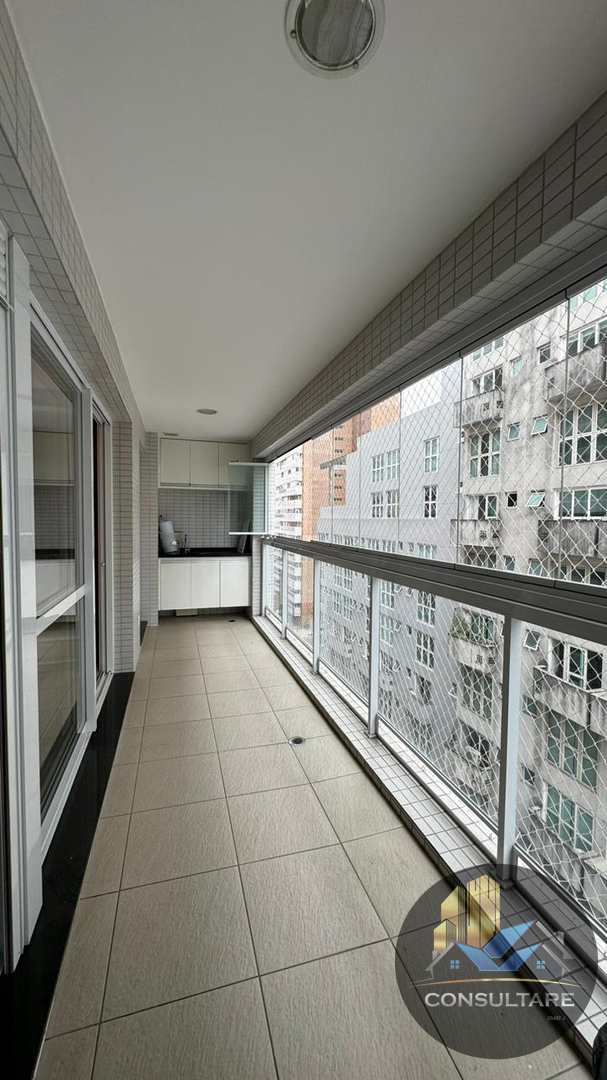 Apartamento com 2 dorms, Gonzaga, Santos - R$ 1.06 mi, Cod: 24500