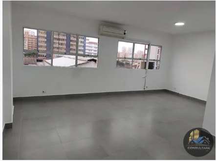 Sala comercial, Vila Belmiro, Santos, Cod: 24506