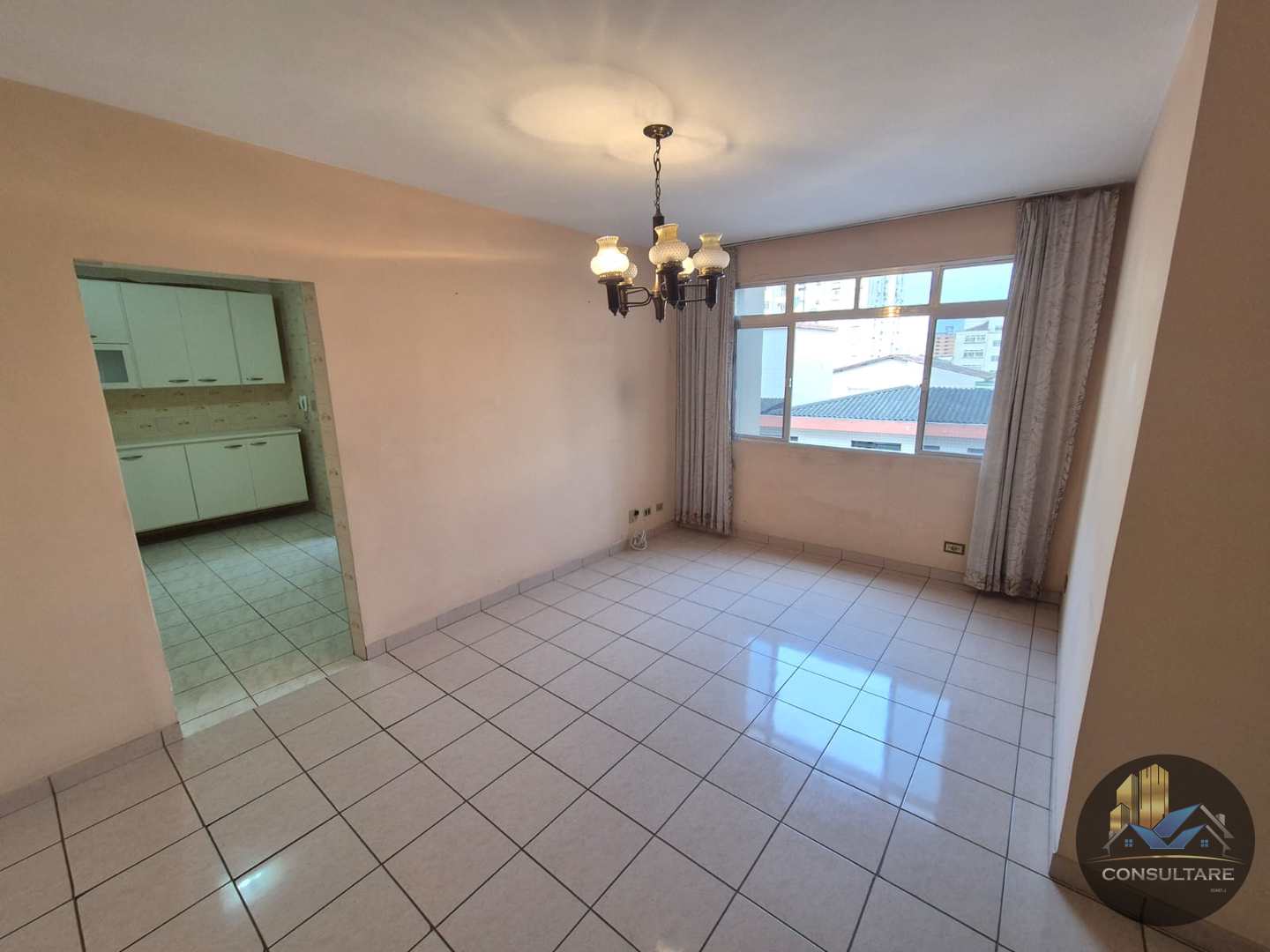 Apartamento à VENDA| Embaré - Santos|R$ 460 mil, Cod: 24531 FSM