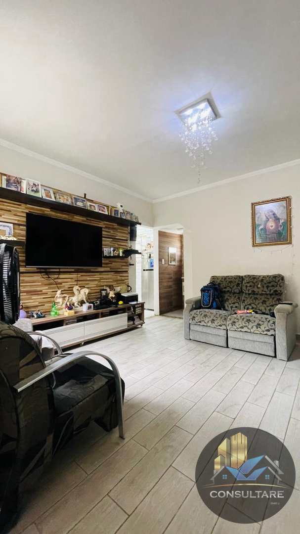 Casa 2 dorms, Estuário, Santos - R$ 450 mil, Cod: 24540 RSN