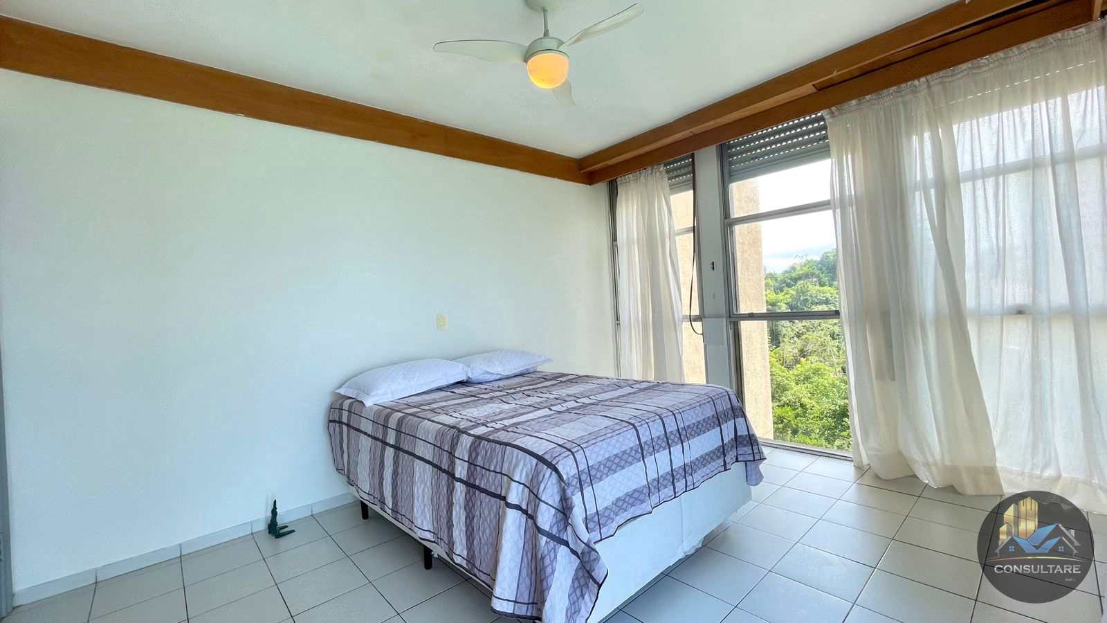Apartamento com 3 dorms, Morro do Maluf, Guarujá - R$ 850 mil, Cod: 24606