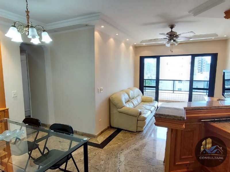 Apartamento com 3 dorms, Balneário Cidade Atlântica, Guarujá - R$ 850 mil, Cod: 24721
