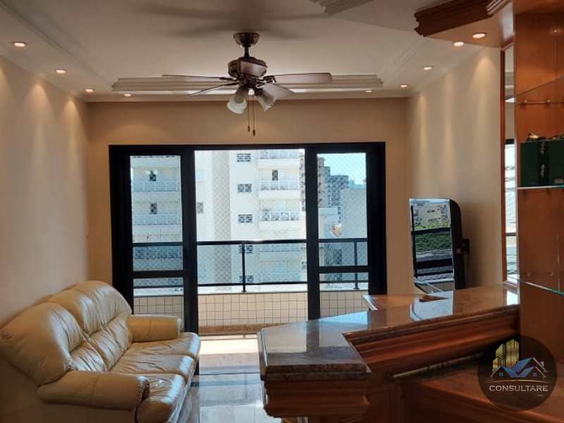 Apartamento com 3 dorms, Balneário Cidade Atlântica, Guarujá - R$ 850 mil, Cod: 24721