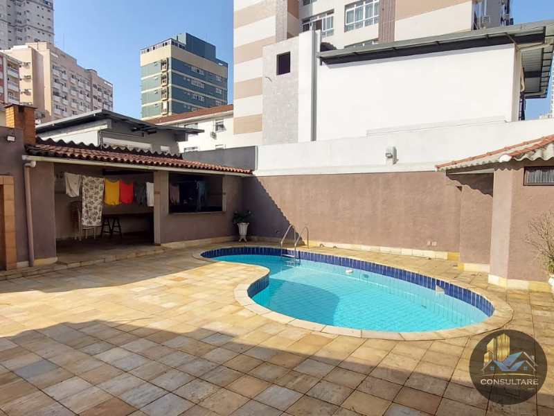 Casa com 4 dorms, José Menino, Santos - R$ 2.5 mi, Cod: 24726