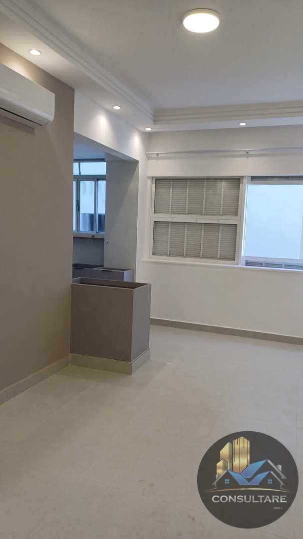 Apartamento com 1 dorm, Boqueirão, Santos , Cod: 24802