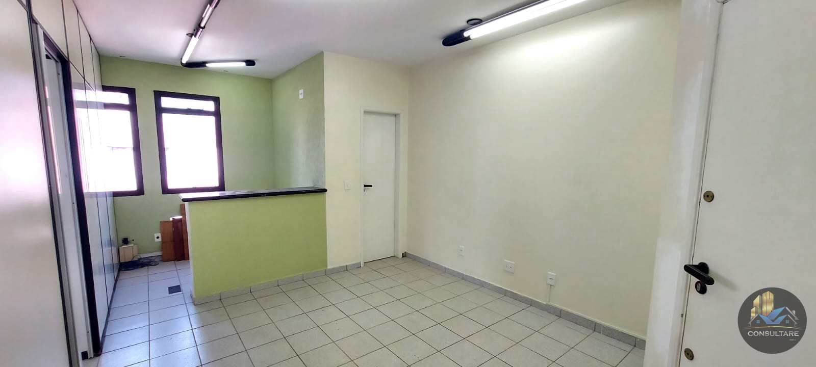 Sala, Vila Mathias, Santos - R$ 320 mil, Cod: 24847