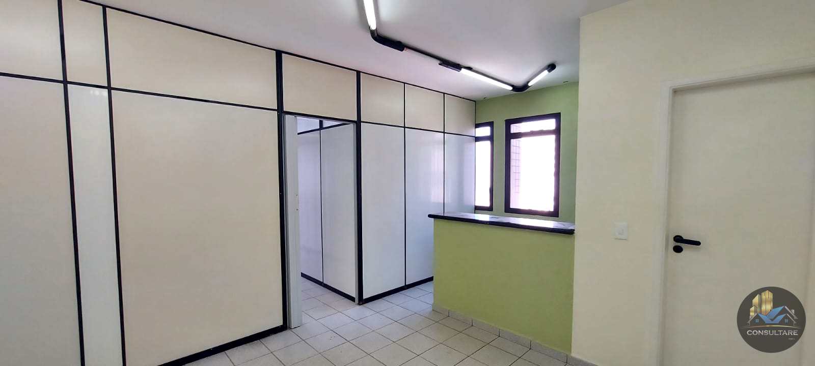 Sala, Vila Mathias, Santos - R$ 320 mil, Cod: 24847