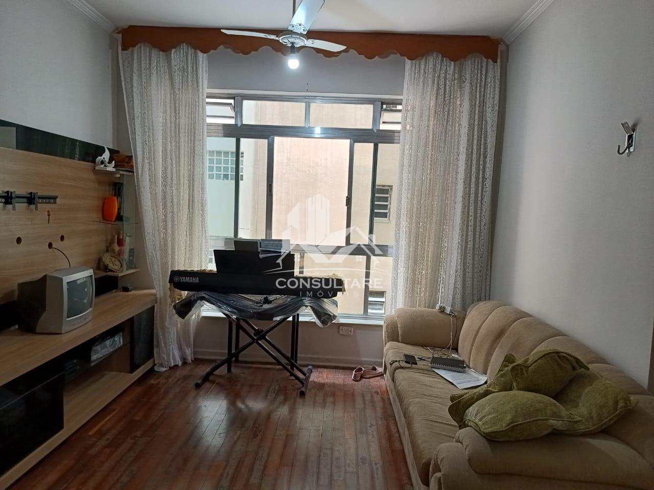 Apartamento com 2 dorms, Pompéia, Santos - R$ 540 mil, Cod: 24867