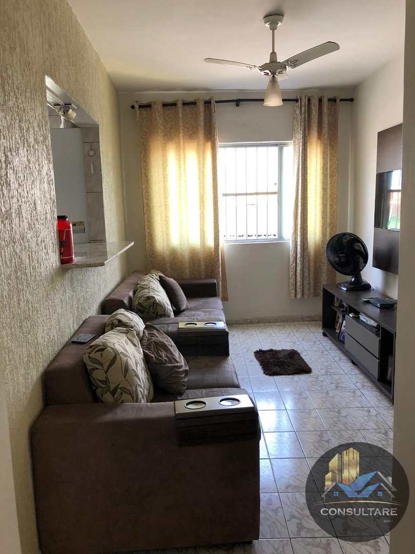 Apartamento com 1 dorm, Catiapoa, São Vicente - R$ 178 mil, Cod: 24872