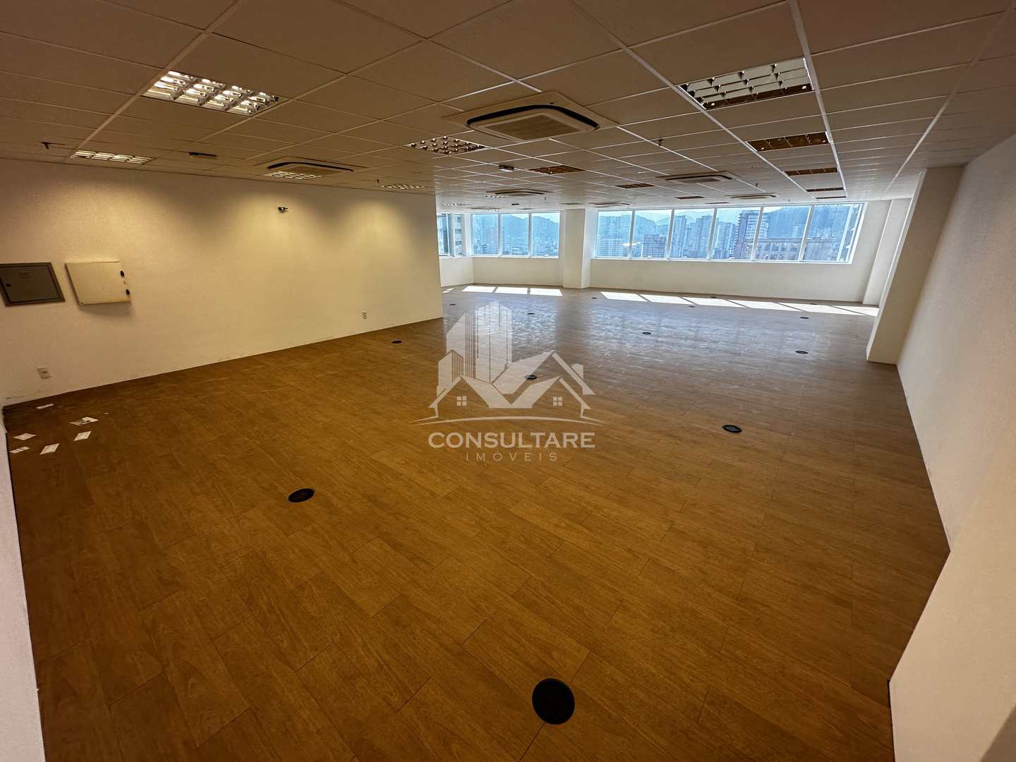 Conjunto Comercial-Sala para alugar, 163m² - Foto 11