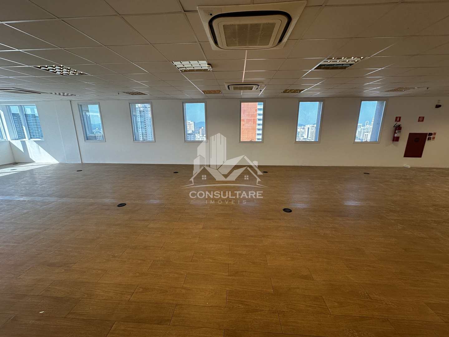 Conjunto Comercial-Sala para alugar, 169m² - Foto 13