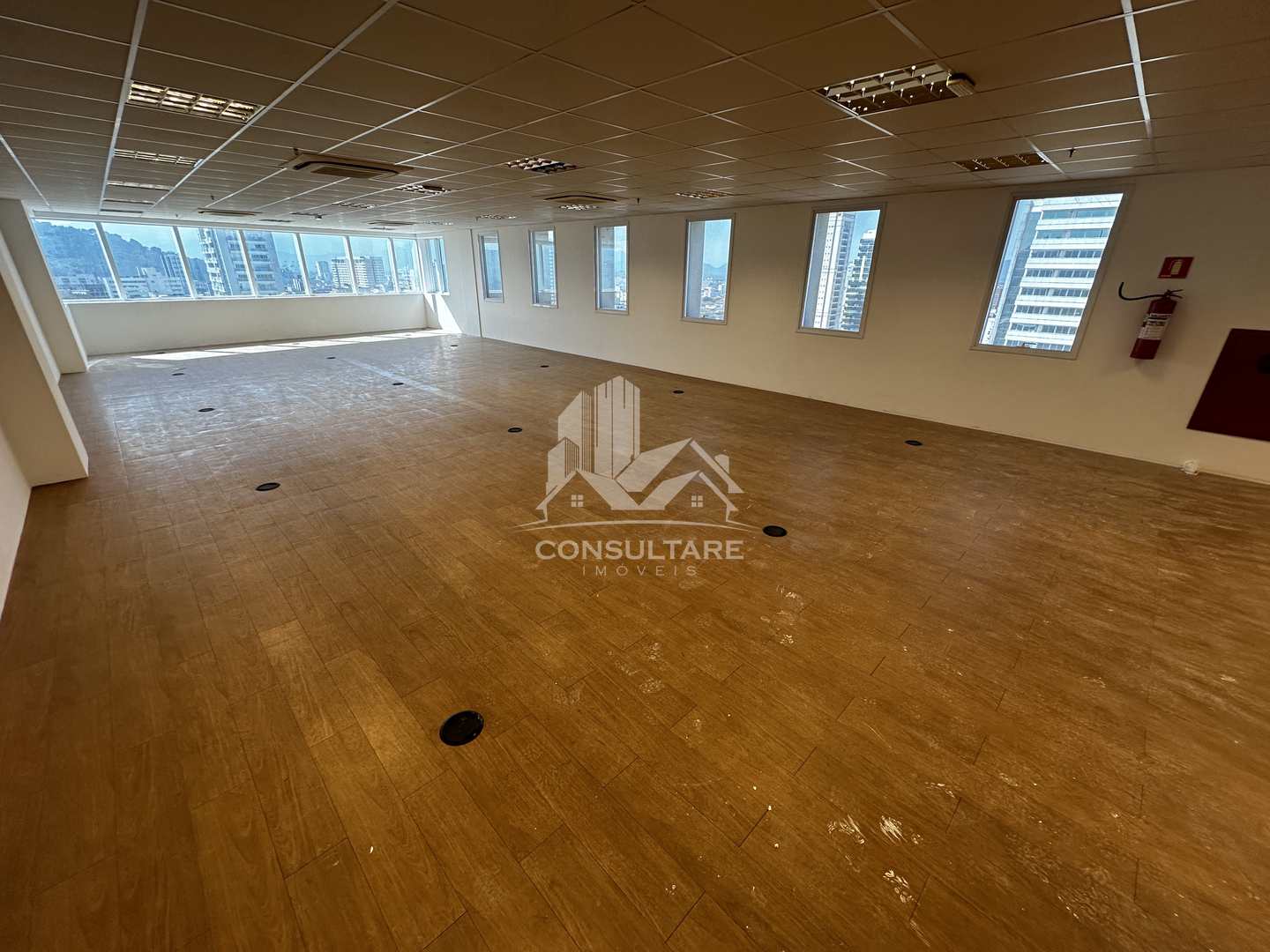 Conjunto Comercial-Sala para alugar, 169m² - Foto 10