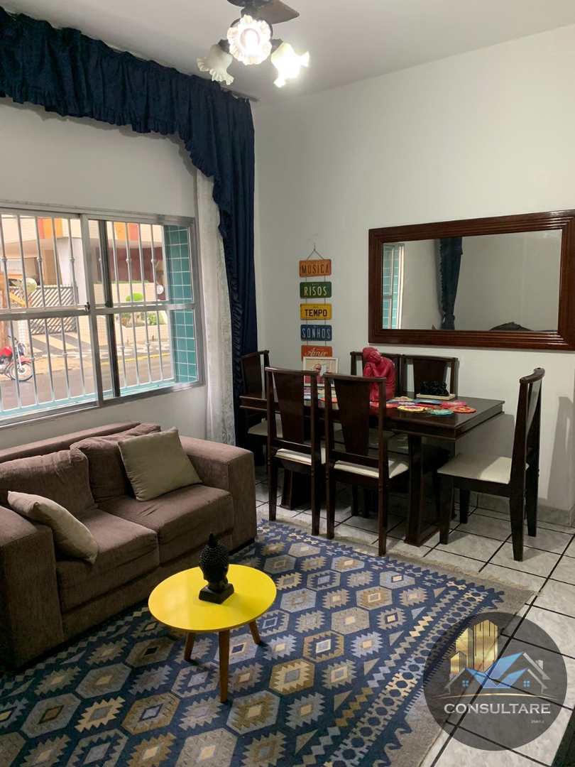 Apartamento com 2 dorms, Itararé, São Vicente - R$ 320 mil, Cod: 24890