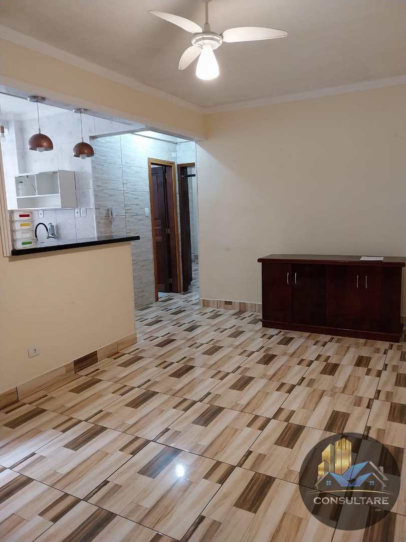 Apartamento com 1 dorm, Itararé, São Vicente - R$ 234 mil, Cod: 24904