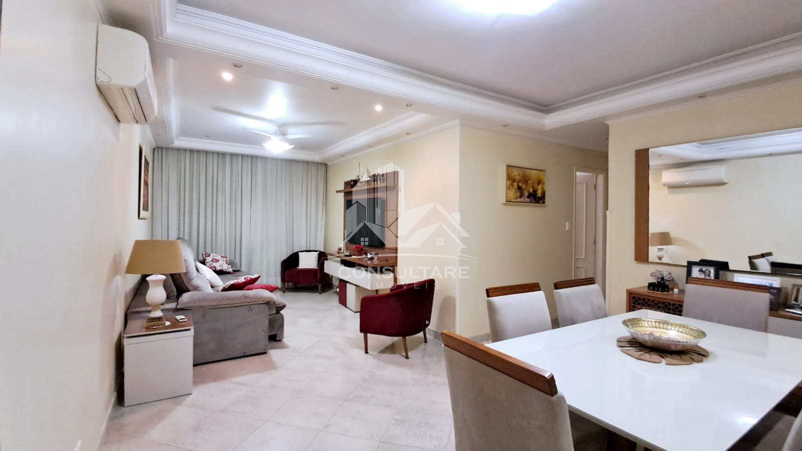 Apartamento à venda com 2 quartos, 142m² - Foto 1