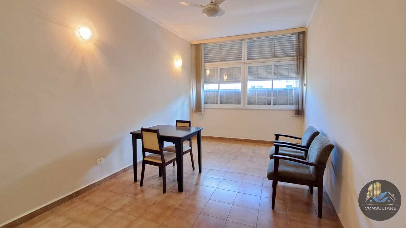 Apartamento com 1 dorm, Boqueirão, Santos - R$ 375 mil, Cod: 24930